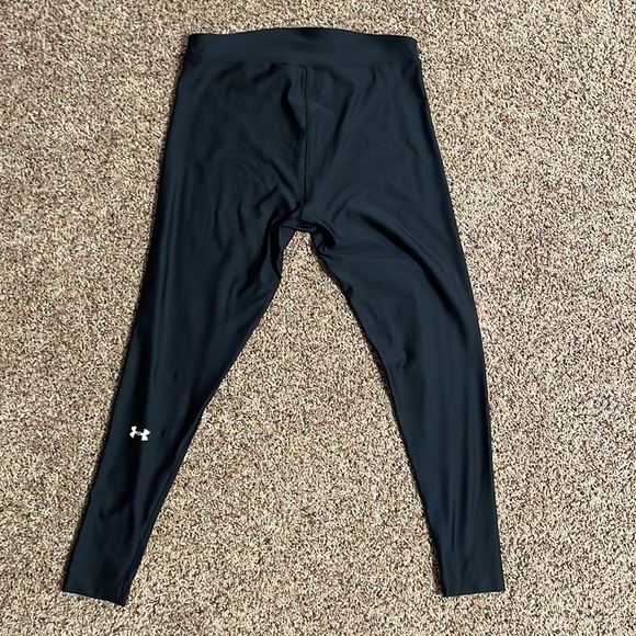 Under armor compression leggings/yoga pants, size, XL - Picture 3 of 7